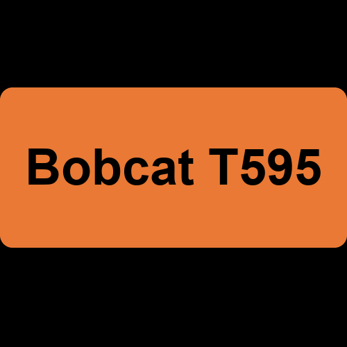 Bobcat T595